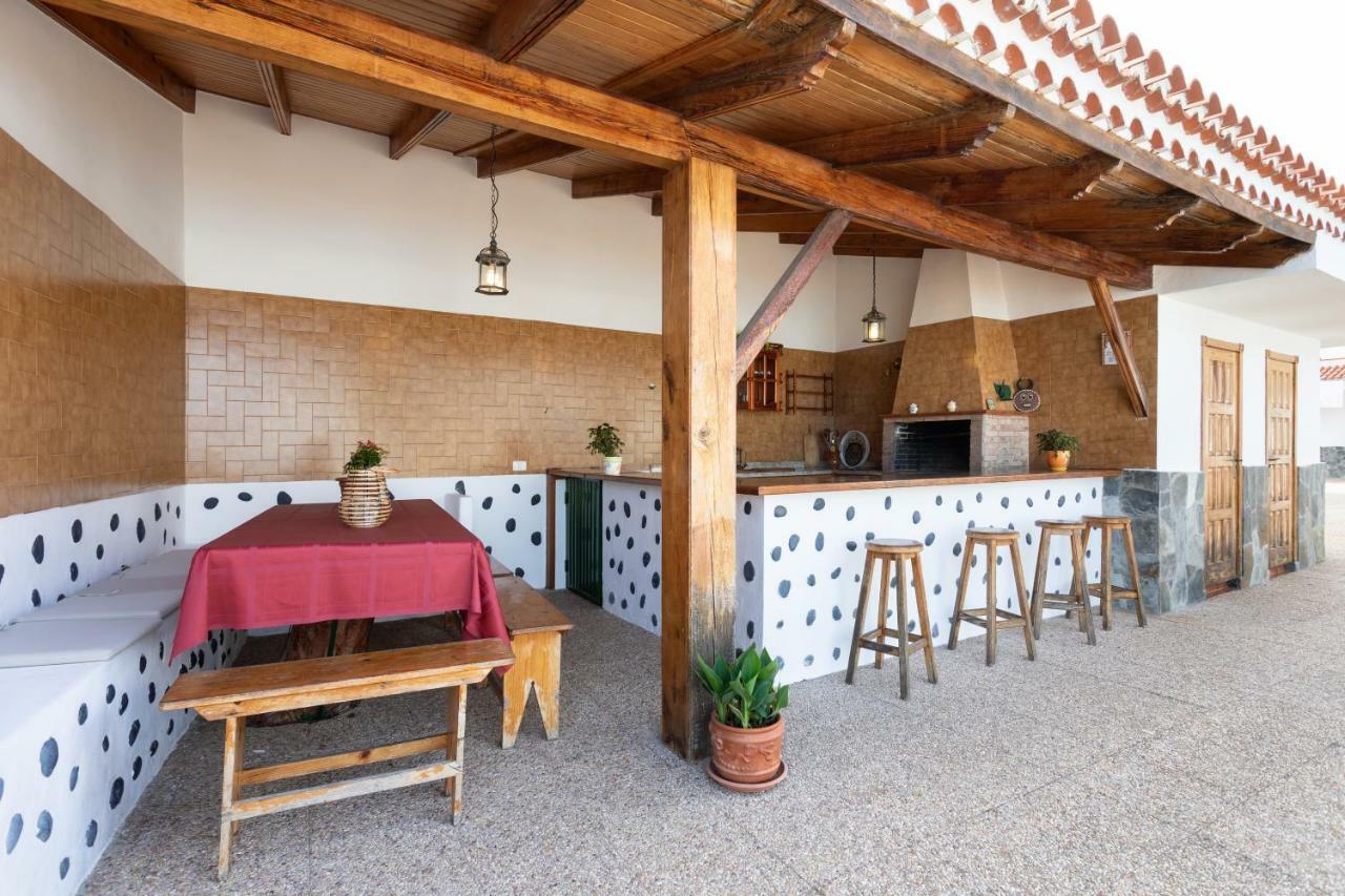 Finca La Vizcondesa อิคอดเดลอสวินอส ภายนอก รูปภาพ